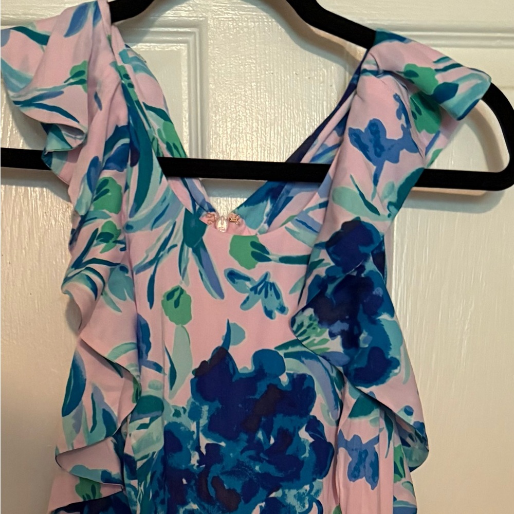 Lilly Pulitzer Pink Floral Dress NWT  Pink Tropics Print